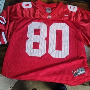 Nike Kids Red Size Large Ohio State Jersey